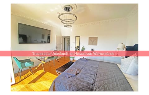 Erfolgreiche Airbnb-Immobilie: Fantastic home in the heart of Warnemünde in Rostock