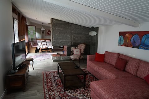 Popular Airbnb listing: Spacious 2P authentic, quiet, perfect location! in Neudorf Musau