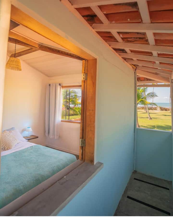 suite et balcon au deuxième étage