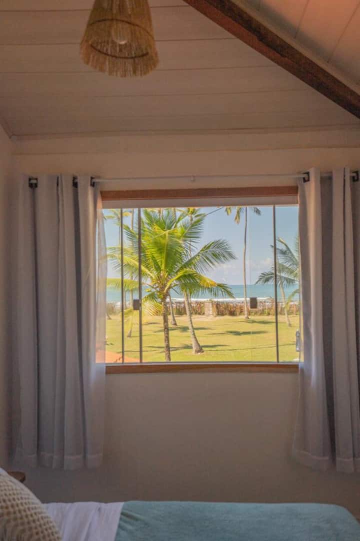 vue sur la suite au deuxième étage
