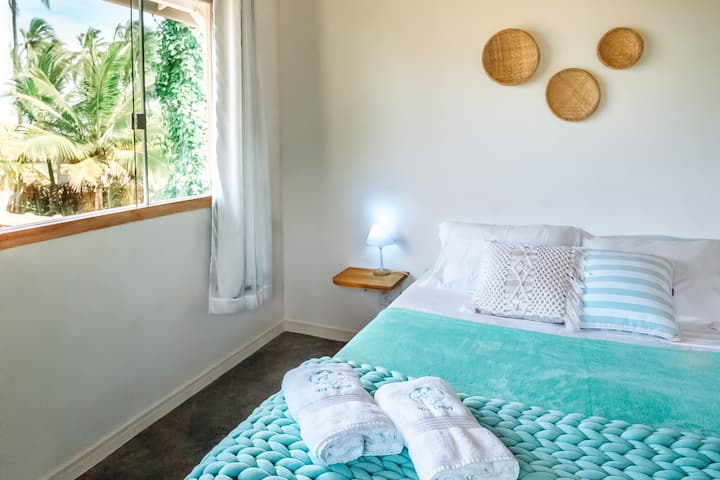 la beauté d'une de nos 6 suites ! ! c'est au deuxième étage de la maison !