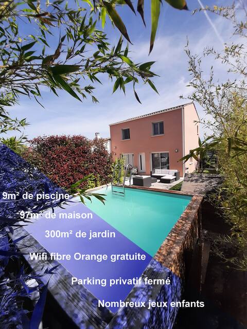 Elsa and Cédric's South Villa