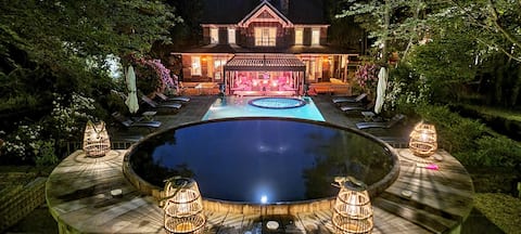 9 Acre Luxury Compound in Sag Harbor NY