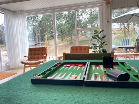 Successful Airbnb property: UNIK cabin - make memories for life in Fanø
