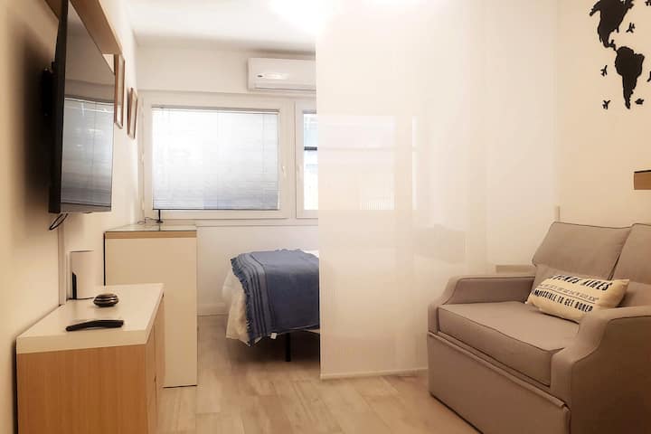 Квартира-студия после ремонта в San Nicolás