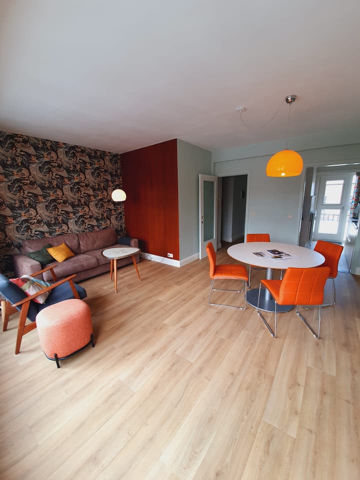 Amazing Duplex In The Heart Of Ostend With Terrace - Oostende
