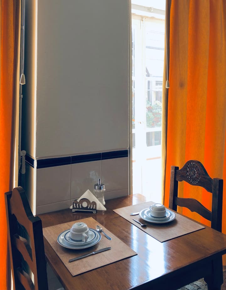 A Muralha B&b - Quarto Familiar - Tavira