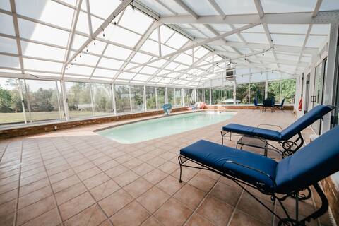 Keystone Acres Farm **Enclosed Heated Pool**