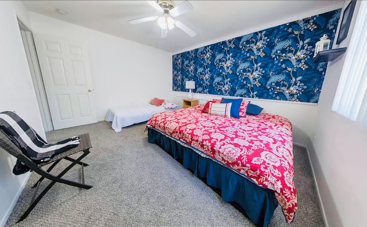 Საწოლი 193 × 203 სმ