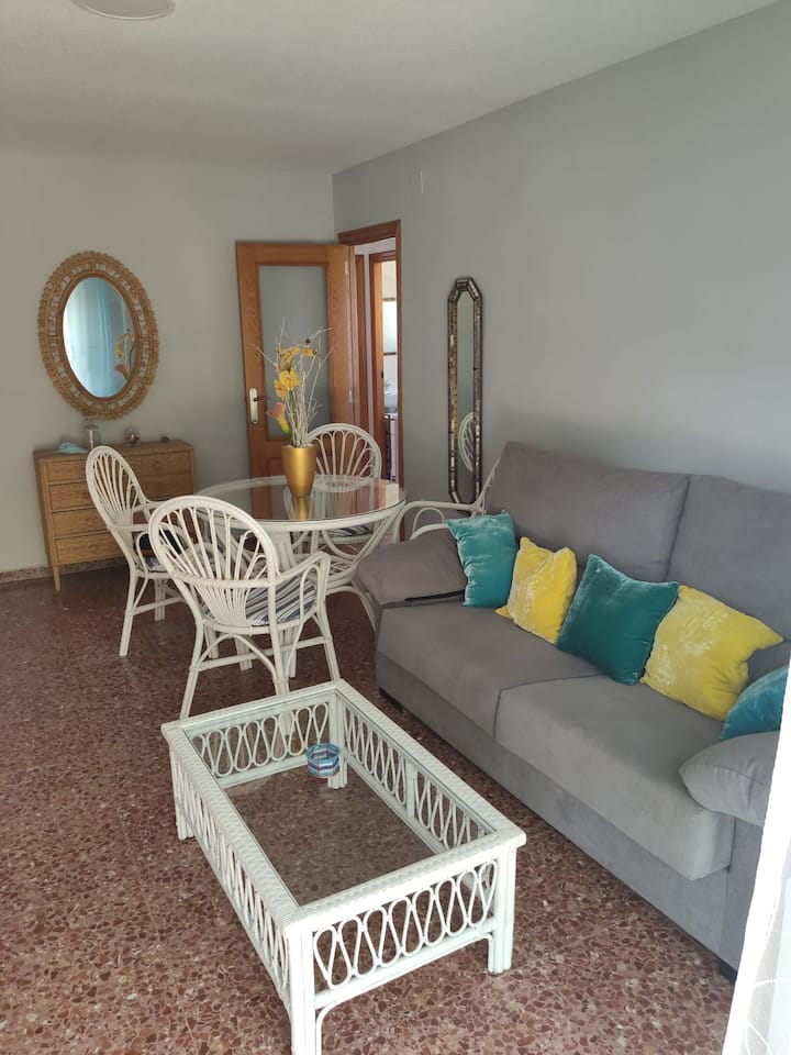 Precioso Apartamento Con Piscina Y 2 Terrazas - Gandia