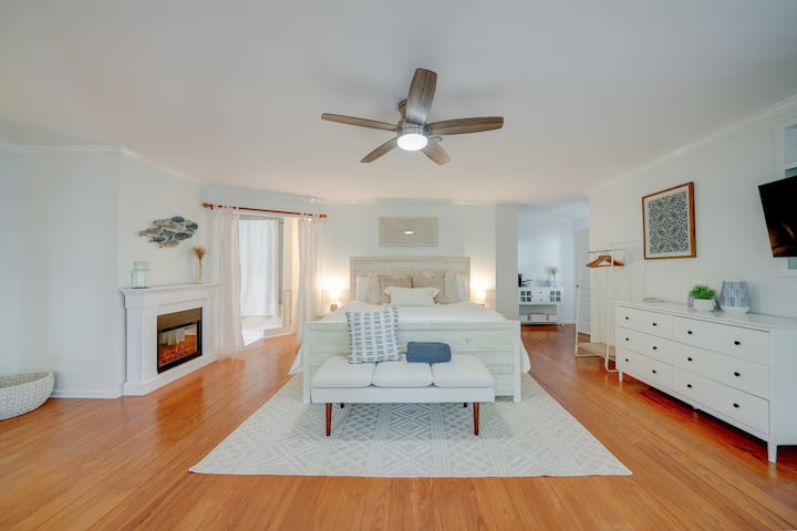 Master suite