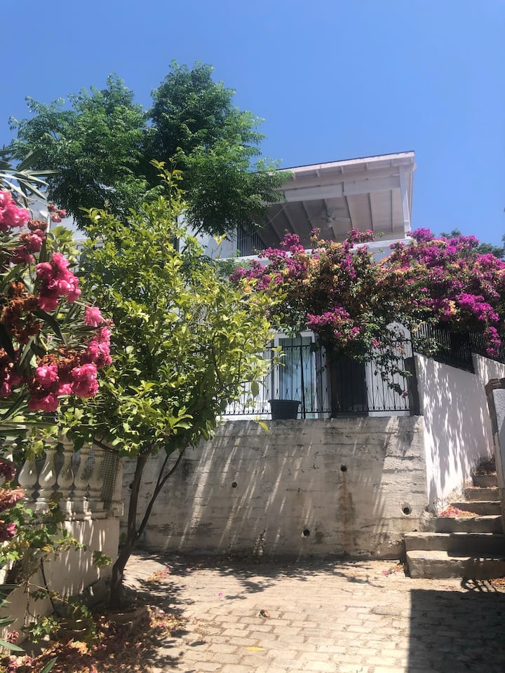 Bodrum'un Kalbinde Mükemmel Dekorasyonlu Villa - Bodrum