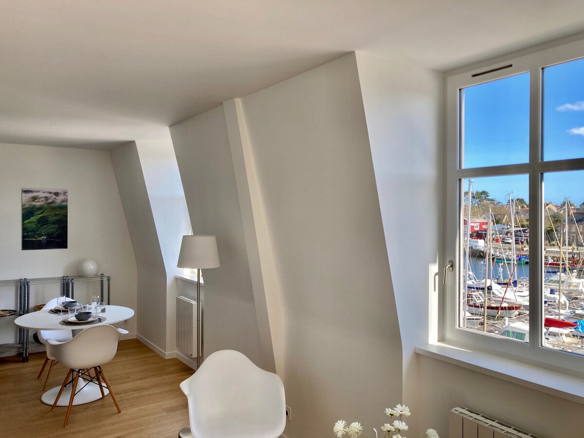 Annonce Airbnb populaire: On the docks/2 à Paimpol