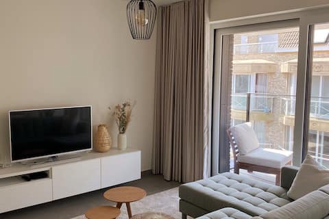 Top performing Airbnb: NEW app - 2 br.- Nieuwpoort-bad, 100m from the sea, in Nieuwpoort