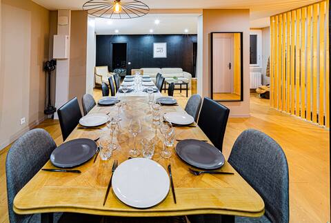 Le Grand Gite BO ->16 people - 3* - 10 min from Beaune