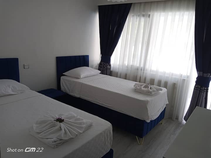 3 Guests Standard Room With Pool View - Pamukkale