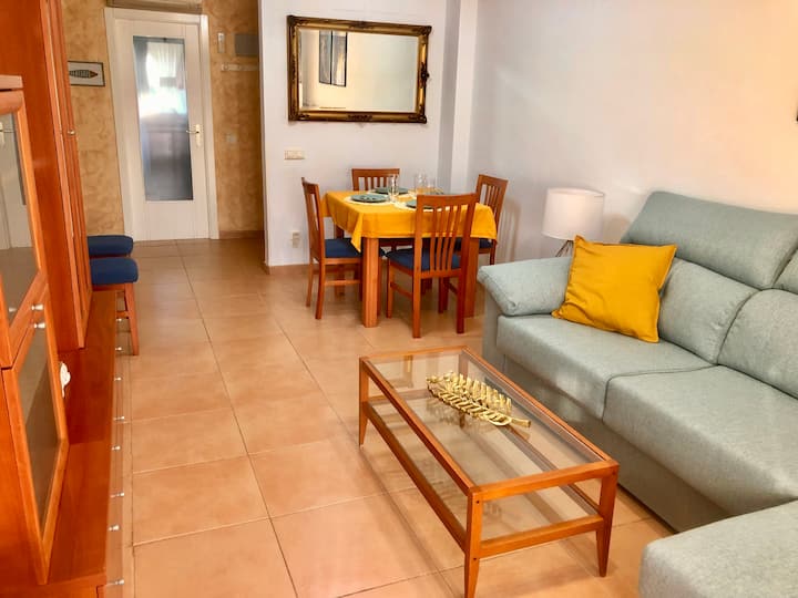 Precioso Apartamento En Residencial Con Piscina - Denia