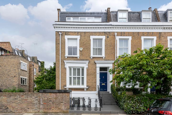 Immaculate Maisonette on Fulham/Chelsea border