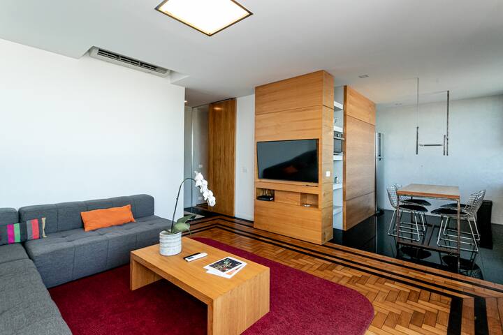 2 quartos Av Atlântica Copacabana R4U16