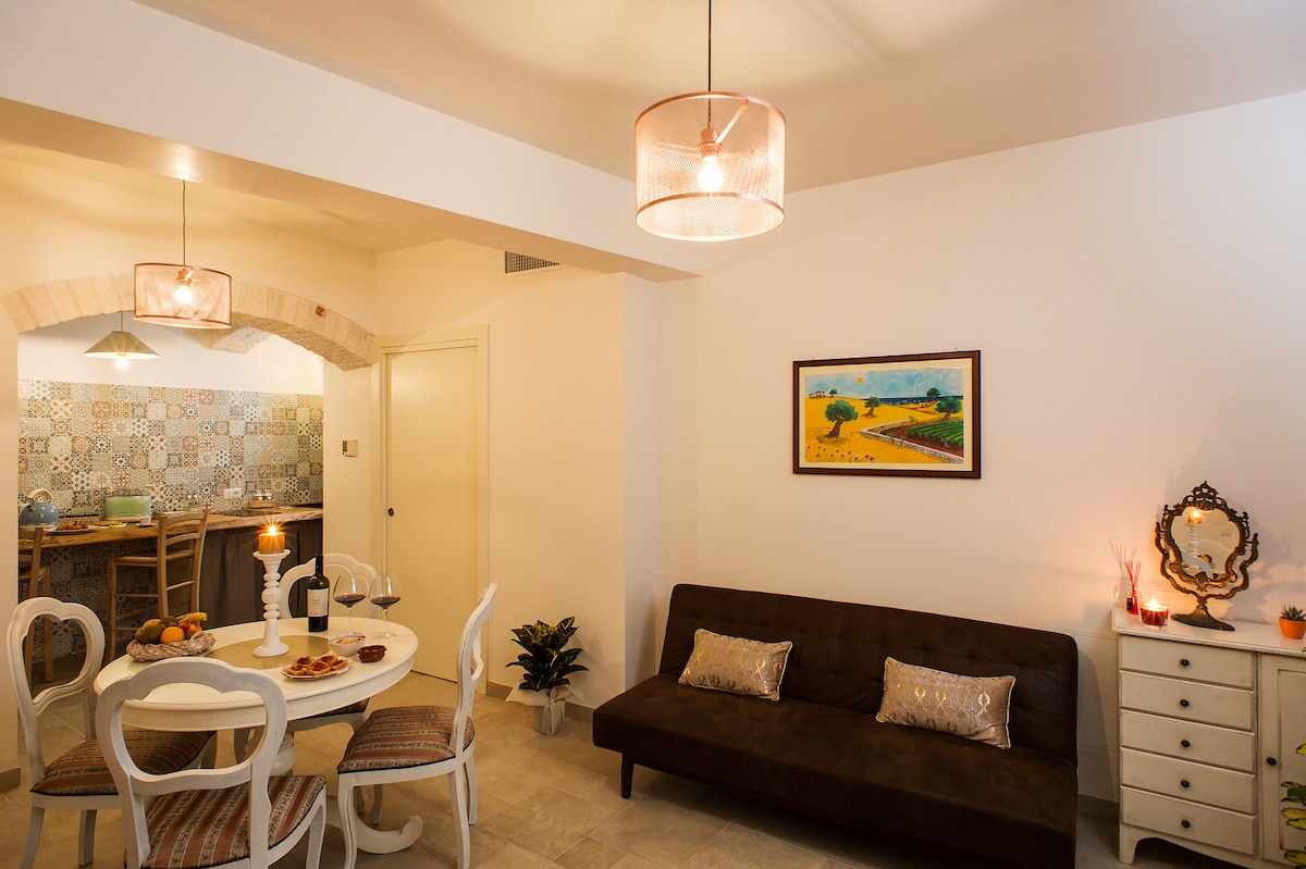 Erfolgreiche Airbnb-Immobilie: Paco's Cottage in Alberobello