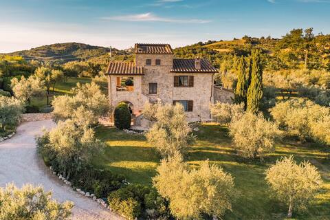 VILLA ROSETO-TODI