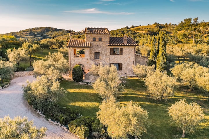 VILLA ROSETO-TODI