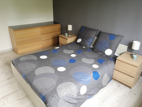50 m2 apartment with all amenities on foot