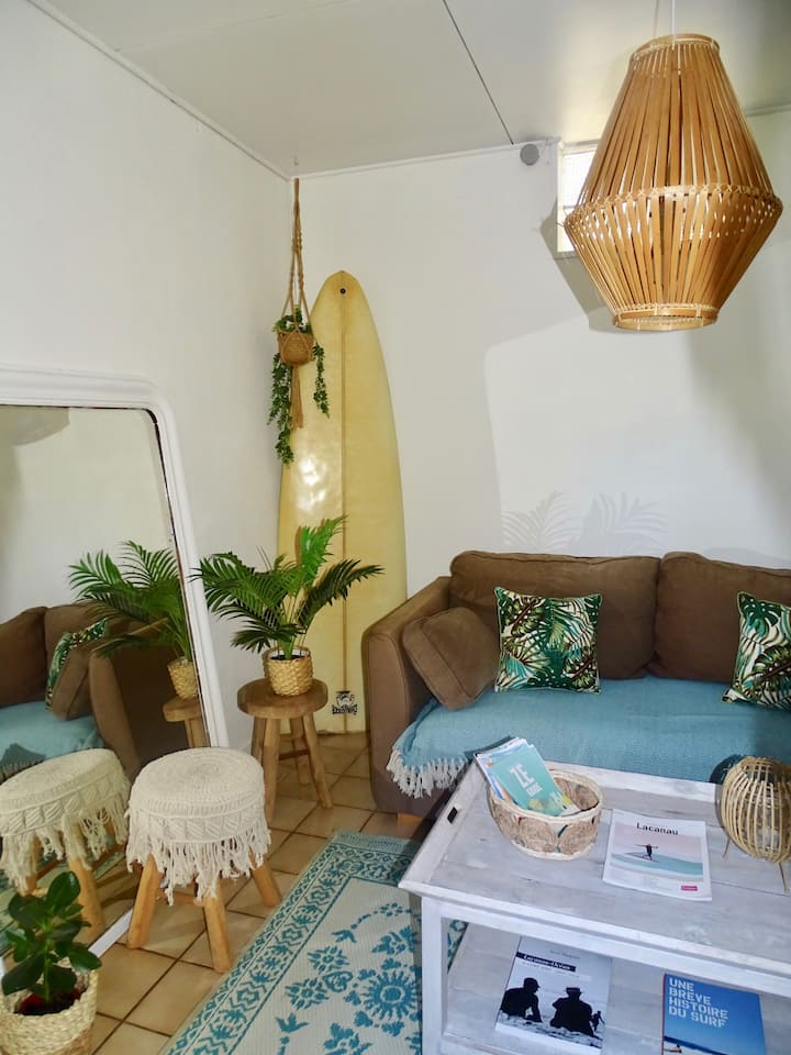 Maison De Charme Avec Jardin à 200 M De La Plage - Lacanau