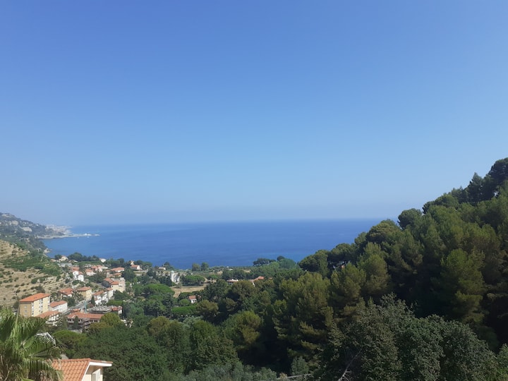 Villa Bifamiliare Vista Mare - Menton