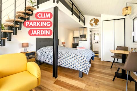 Private • Parking • Garden • Quiet stay