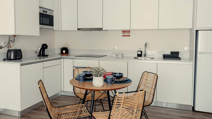 One Bedroom Apartment Shared Sauna And Jacuzzi - Vieira de Leiria