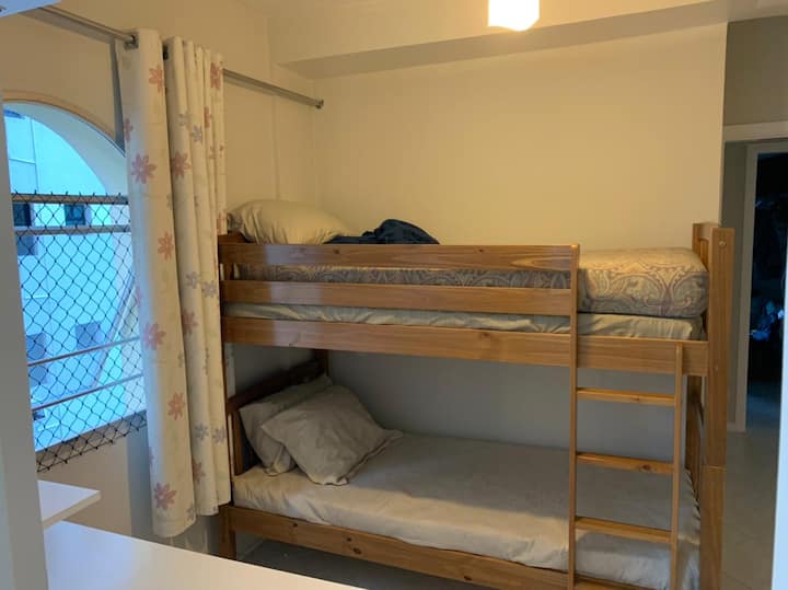 apartmán menor com 1 beliche