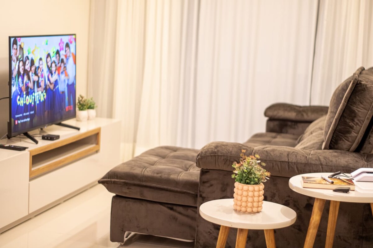 Top Airbnb: Charming apartment with parking included in Macaé Rio Das Ostras Cabo Frio