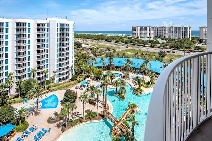 Inspiring View, Relaxing Ambience, Family Favorite - Destin, FL
