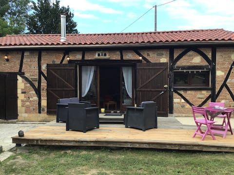 "La Lande Basse" 3-star PMR 5/6 person gîte