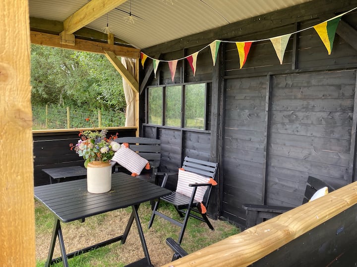Pond & Paddock Private Glamping, 2 Tents, 6 Guests - Pembrokeshire