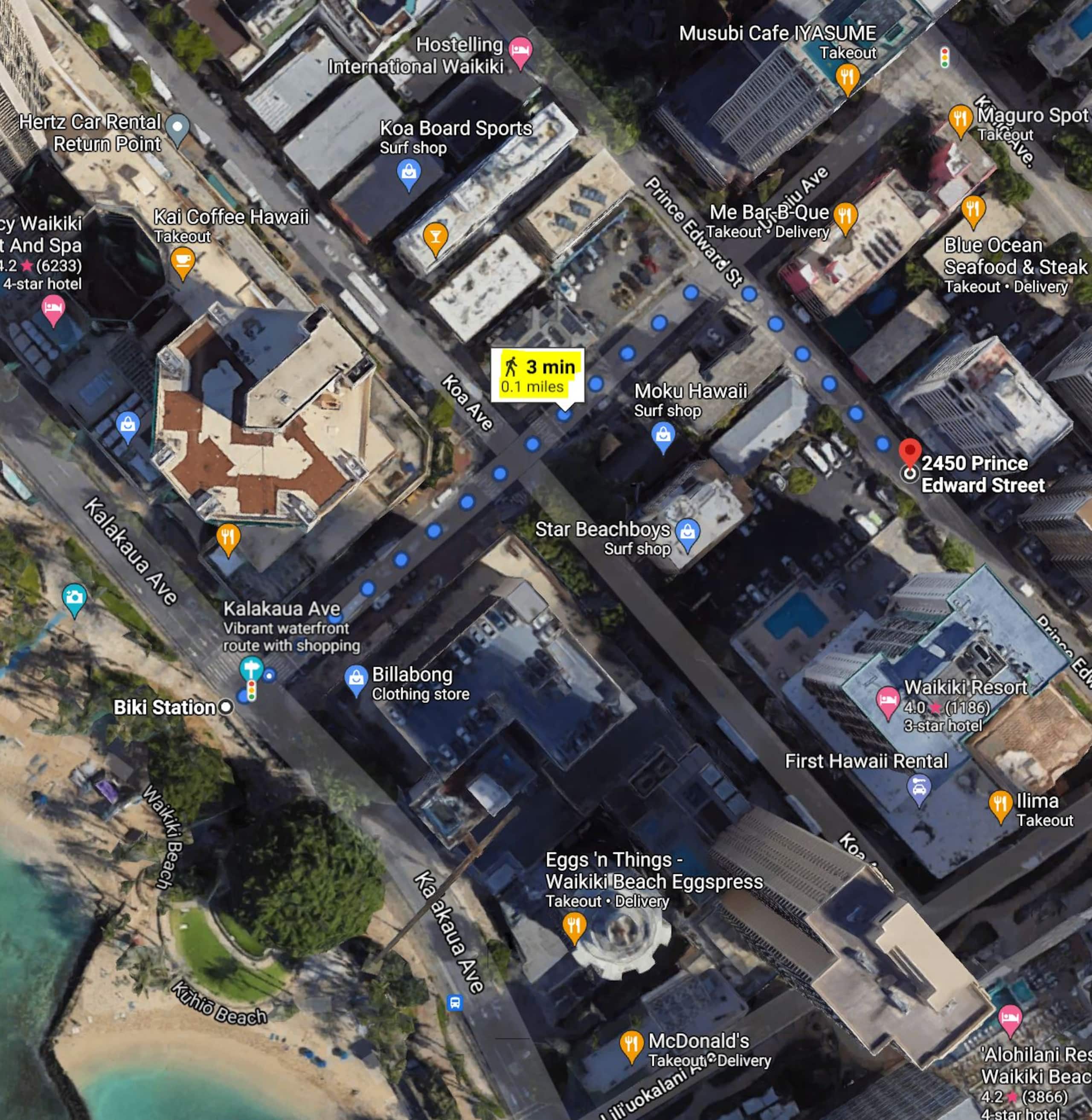 Condo in Honolulu · ★4.89 · Studio · 1 bed · 1 private bath - Image 23
