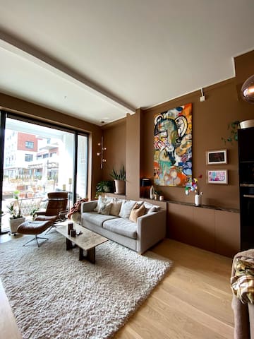 Familieidyll på vakre Vinslottet