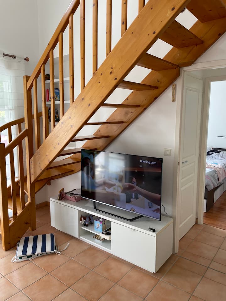 Résidence Golf Maison Avec Accès à La Piscine - Apremont