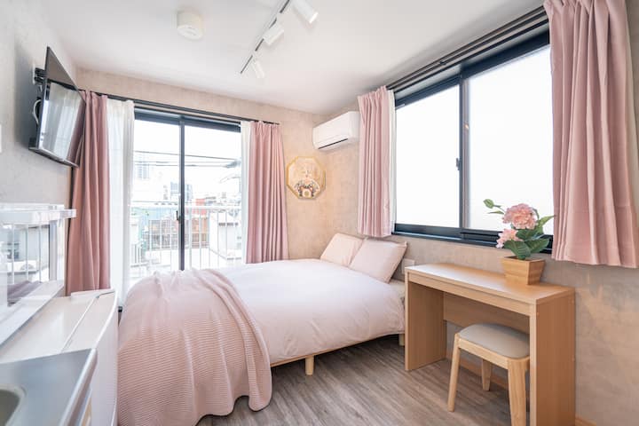 New Designer's Apartment , Shin-Okubo Sta (3)min