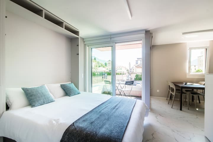 Studio Moderne Au Centre De Locarno (Blue Studio) - Locarno