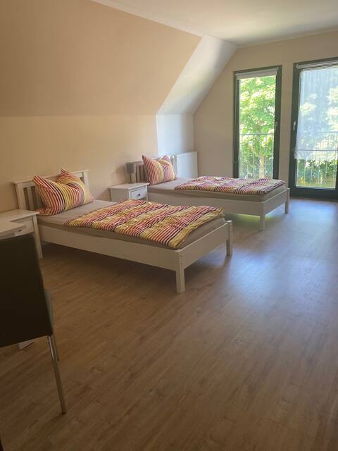 Beautiful attic apartment - near Berlin
