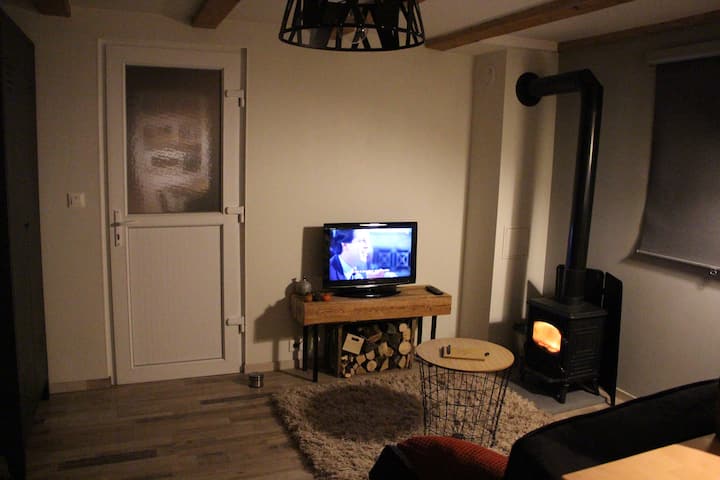 Petit Studio Indépendant Idéalement Situé - Cernay