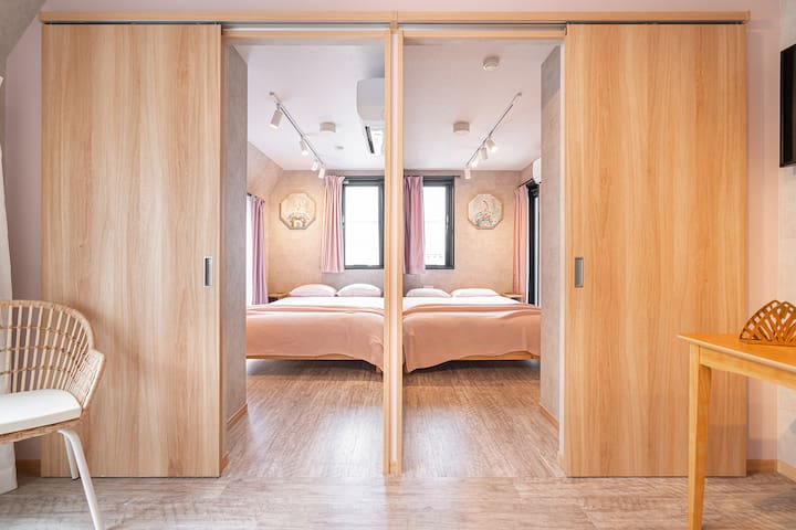 New Designed Apartment , Shin-Okubo Sta (3)min