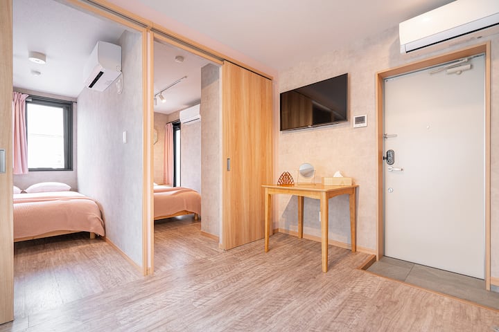 New Designed Apartment , Shin-okubo Sta (3)min - Shinjuku City
