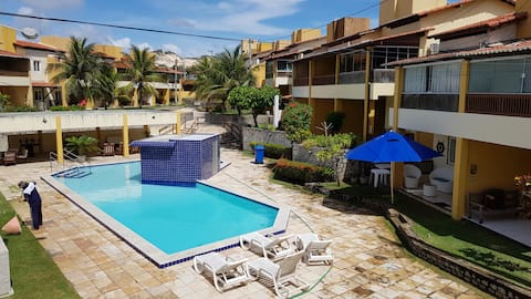 chalet in gated community, seaside in conches