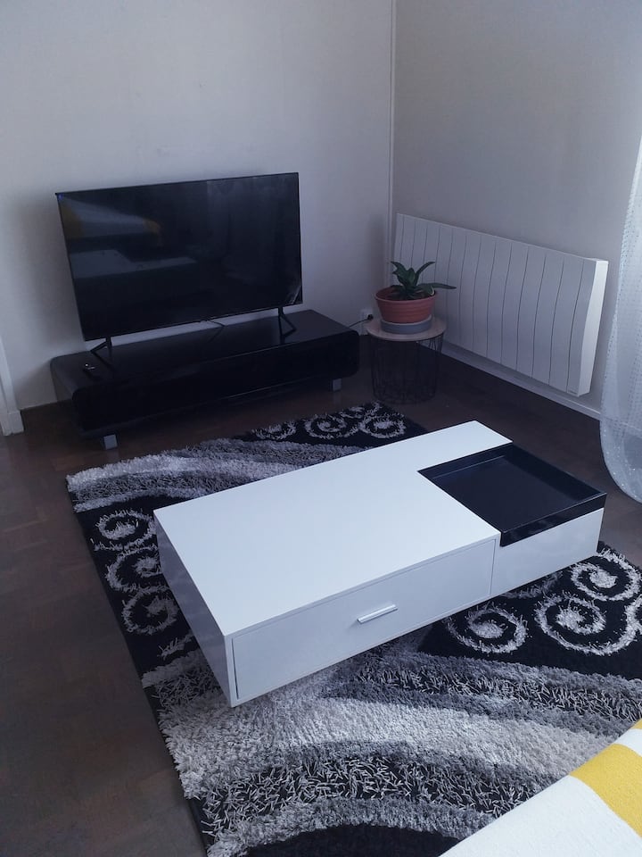 Appartement Cosy En Centre Ville - Calais