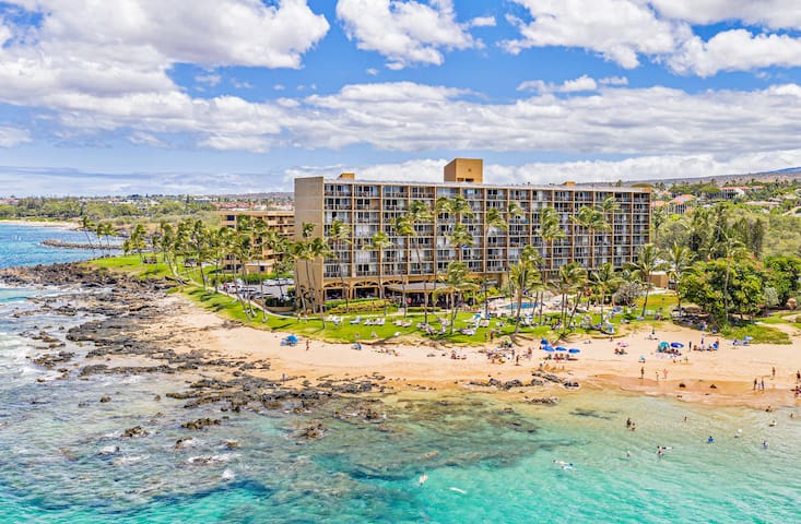 Mana Kai Resort, Luxury 2bd/2bath Beachfront # 511