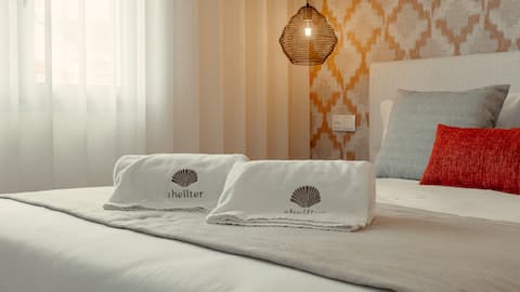 Family apartment w/two rooms with shared jacuzzi