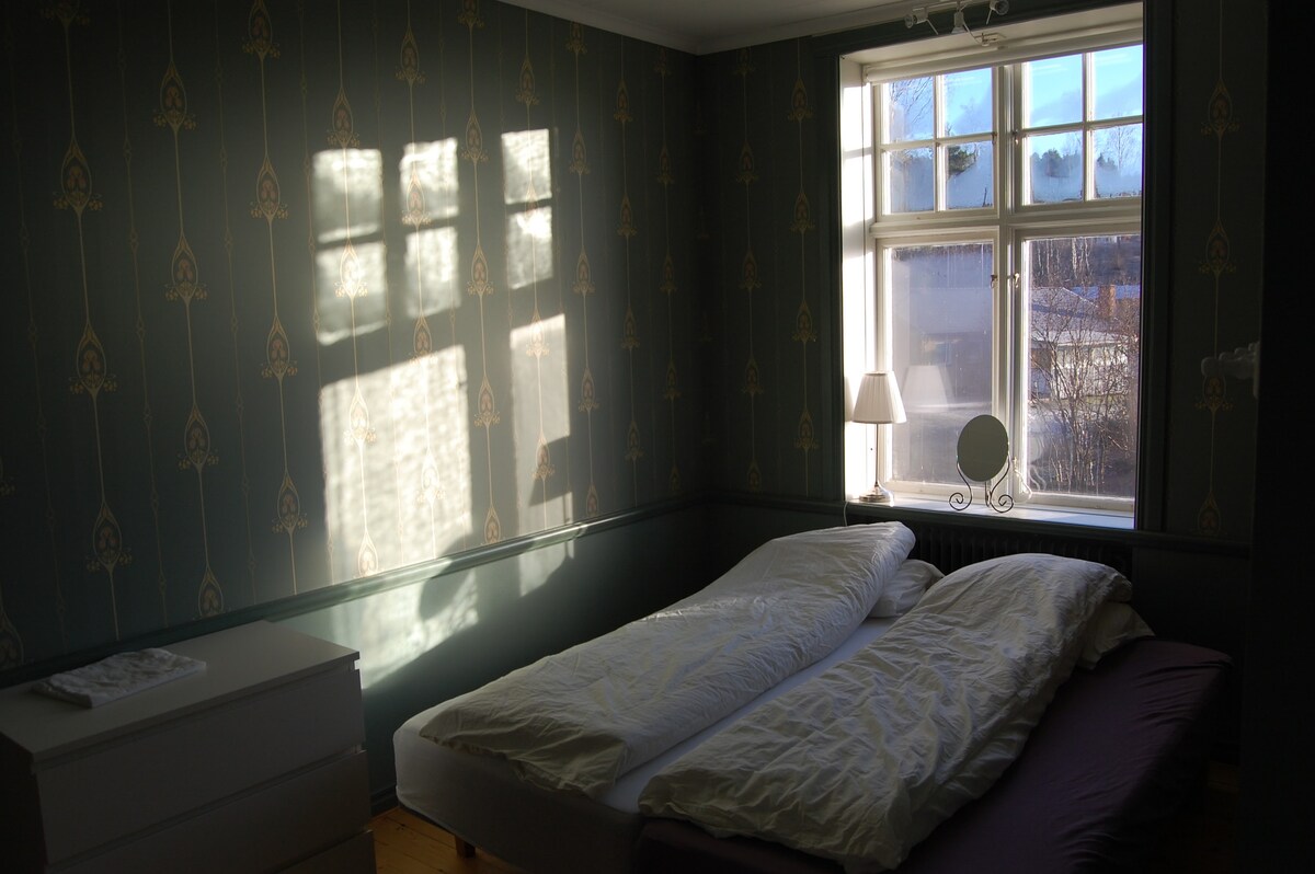 Spací výklenok vo veľkej koncovej miestnosti